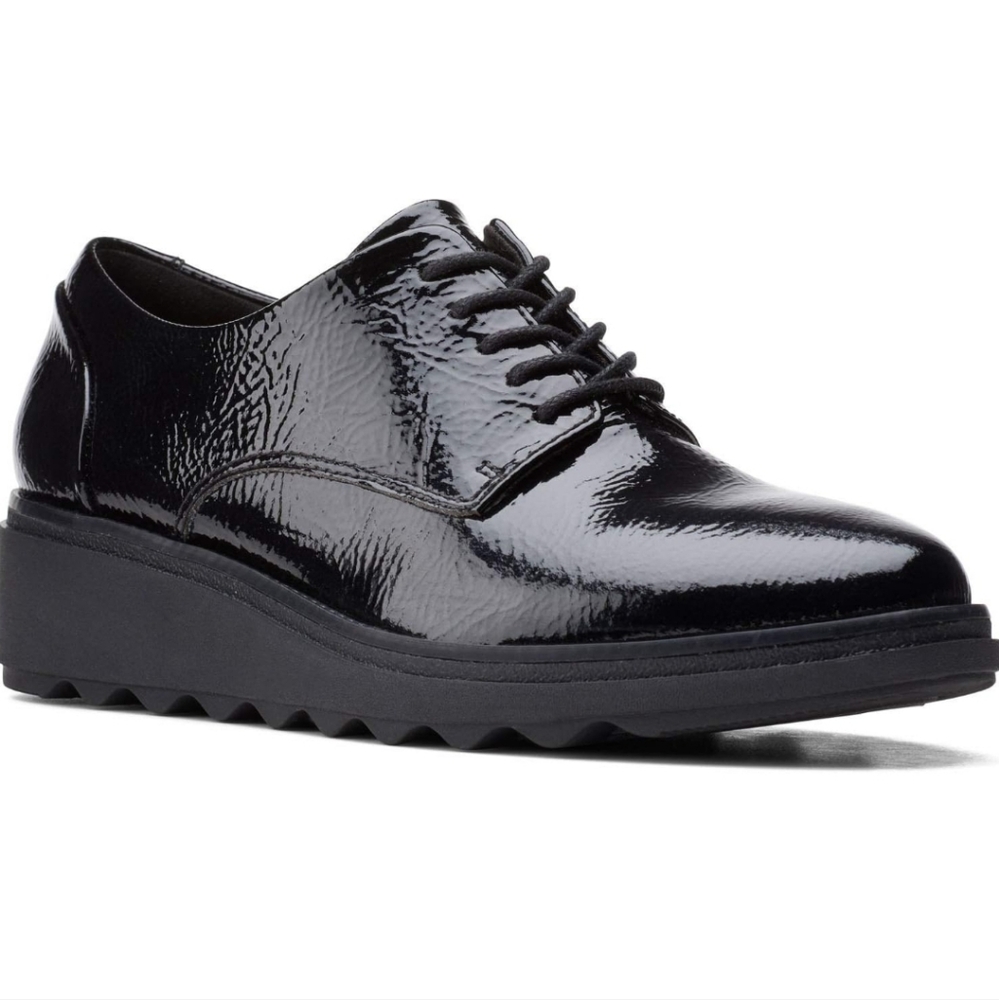 Clarks Sharon Noel Oxfords